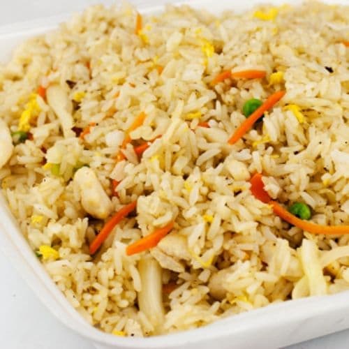 Chicken Fried Rice / 鸡肉炒饭