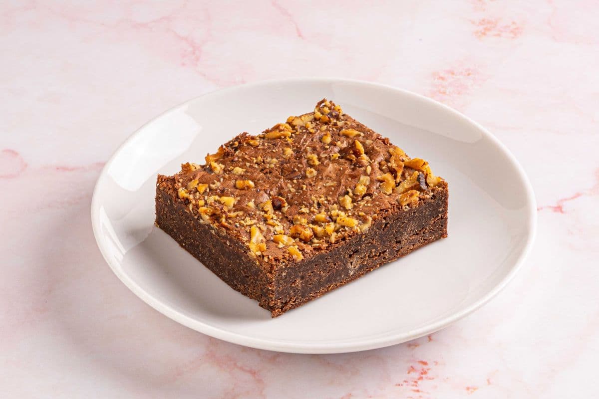 Fudgy Walnut Brownie