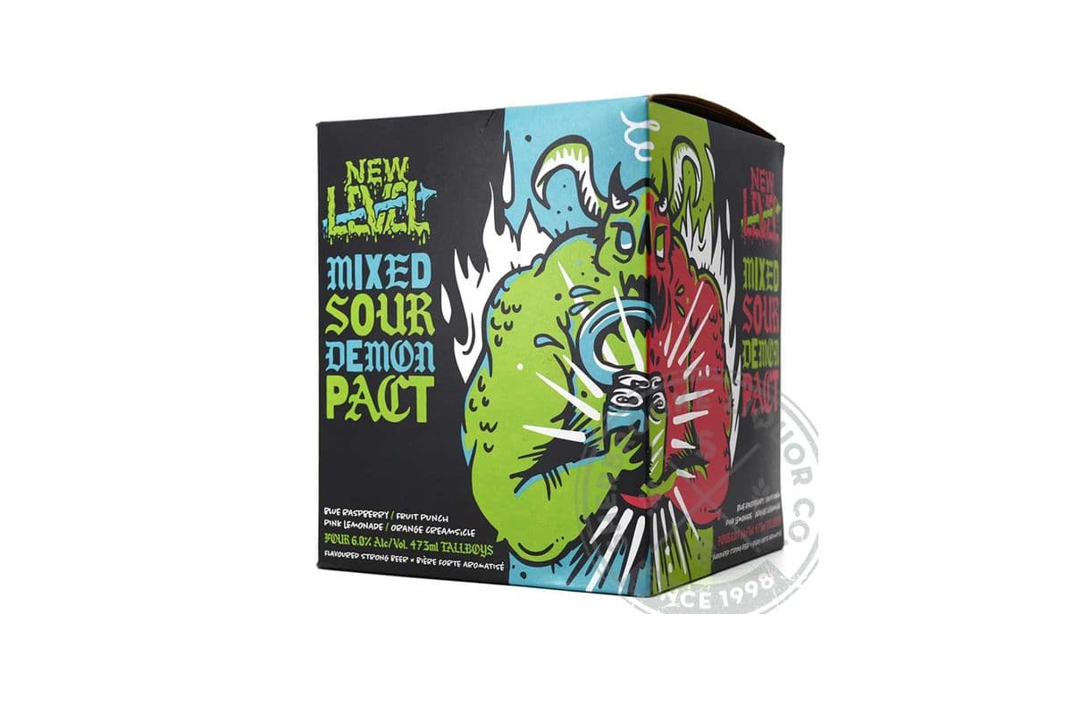 DEMON MIXED 4 PACK CLS (4 x 473ml)