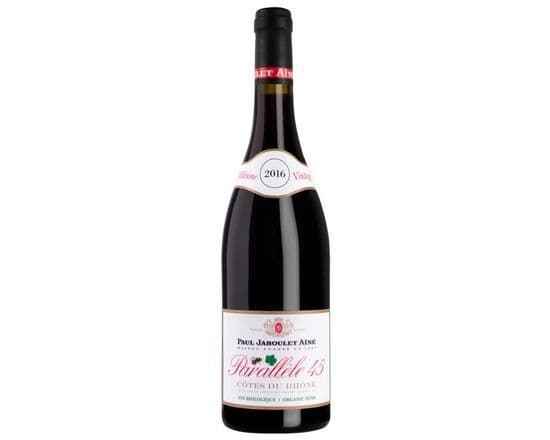 Paul Jaboulet Aine Parallele 45 Cotes du Rhone Rouge, 750 ml
