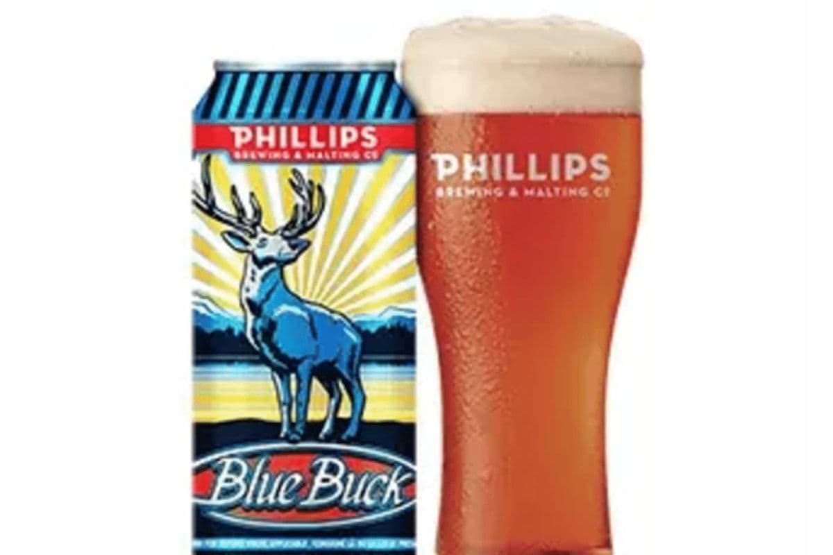 Blue Buck (Phillips) (1 x 355 ml)