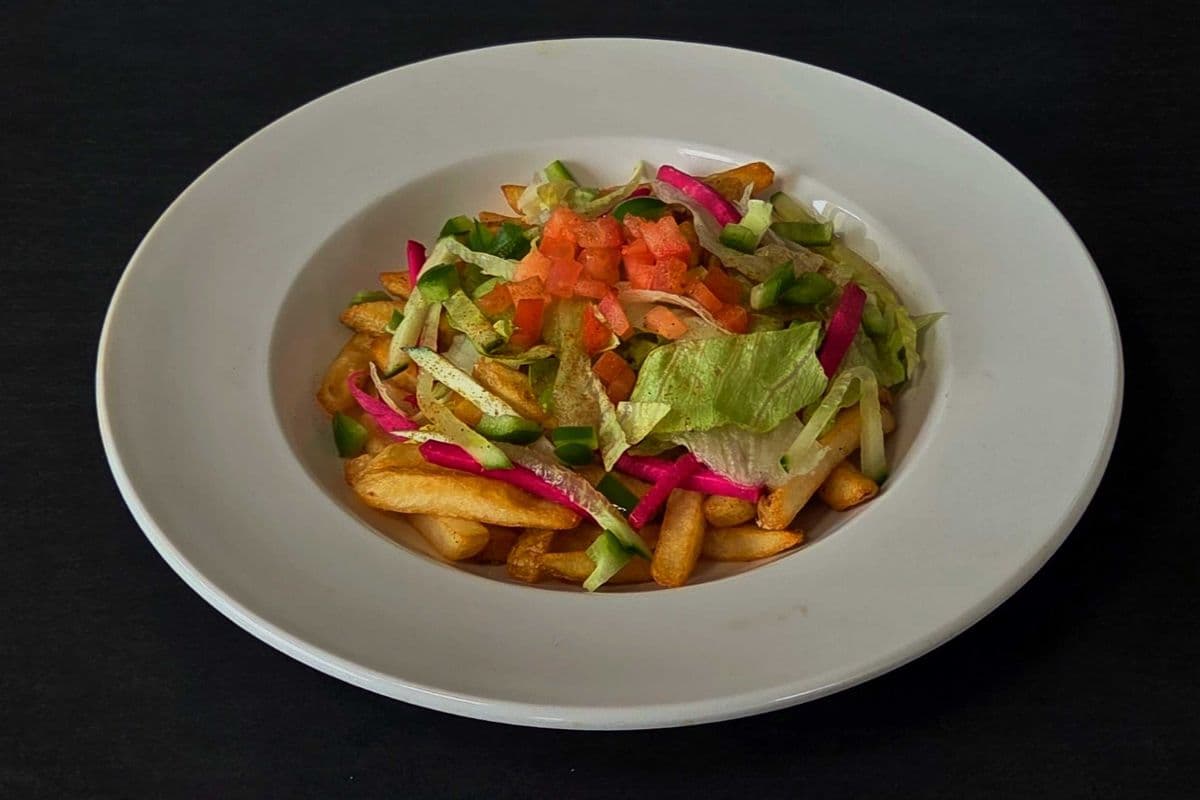 Shawarma Fries