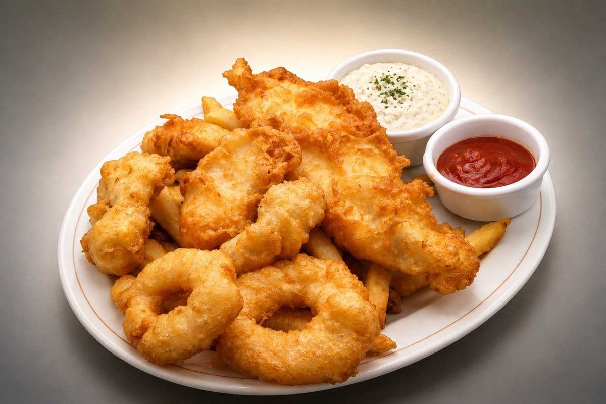 Seafood Platter