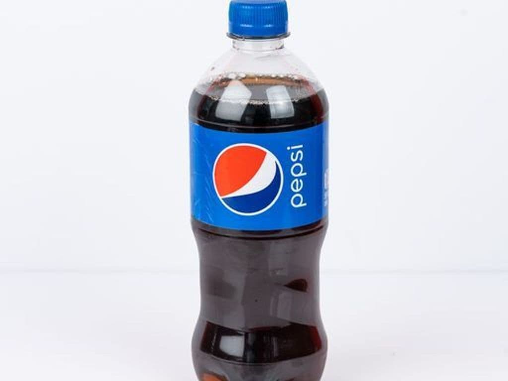 Bottled Pop Pepsi