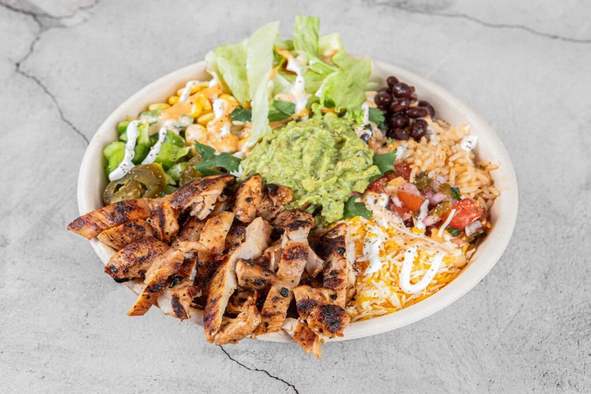 Street Chicken Bowl