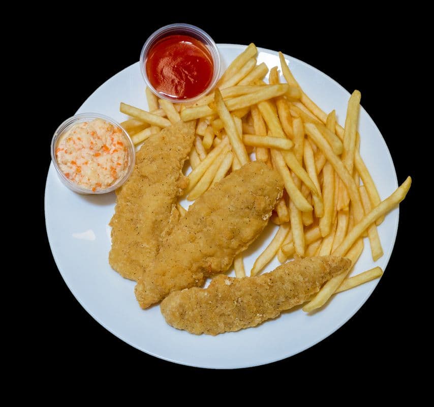 Chicken Strips (3 pcs) Combo