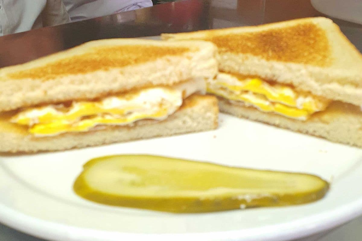 Fried Egg Sandwich