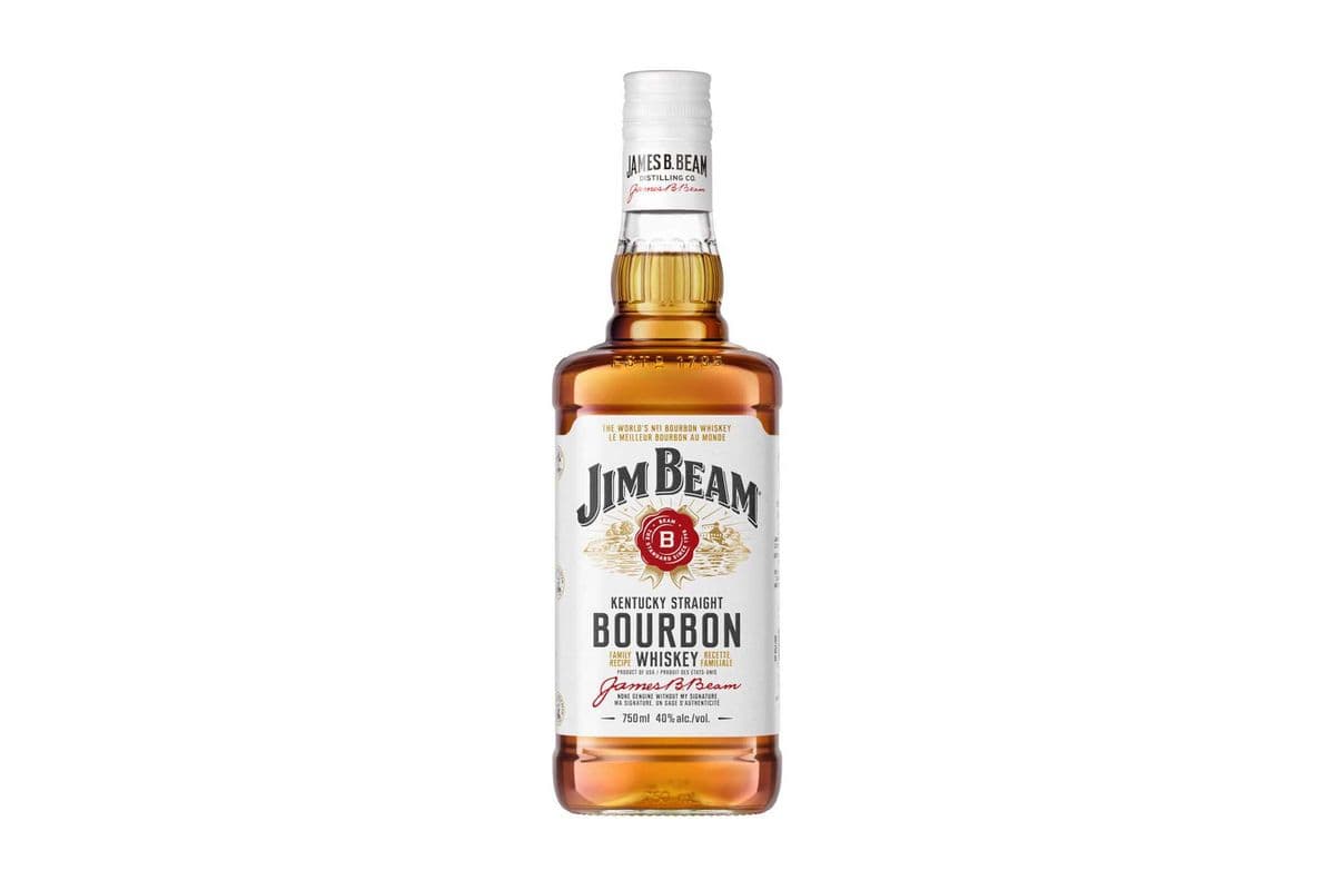 Jim Beam (1 x 750 ml Bottle)