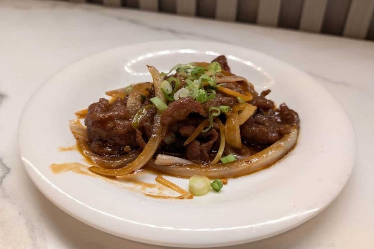 Mongolia beef
