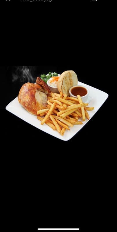 19. Poitrine de poulet (menu santé) / Chicken Breast (Healthy Menu)