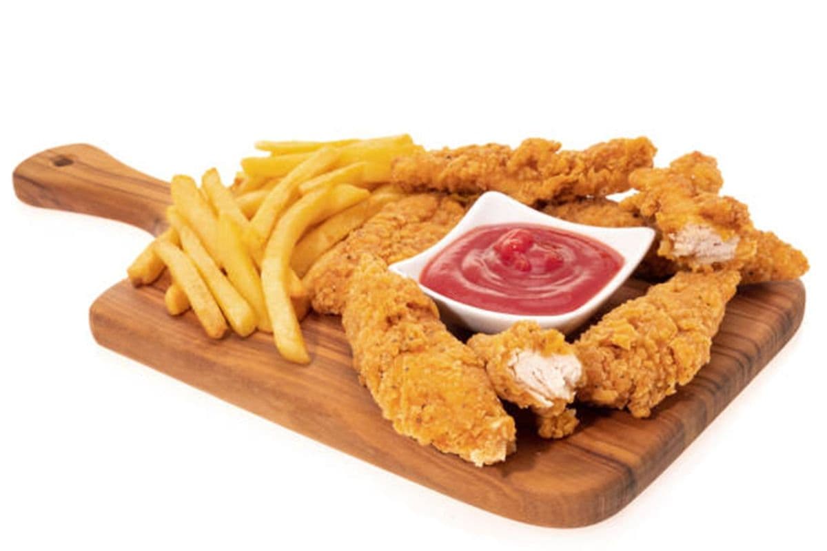Chicken Strips with Fries