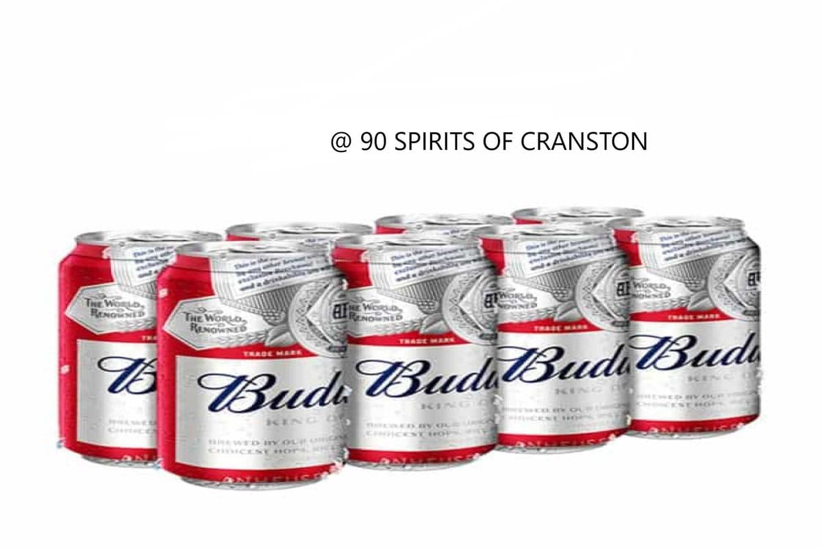 BUDWISER 8 CANS (1 x 8x355ML)