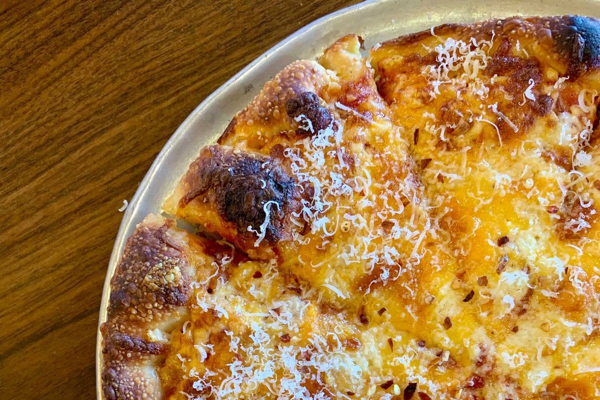 #35 - Quattro Formaggio - 14"