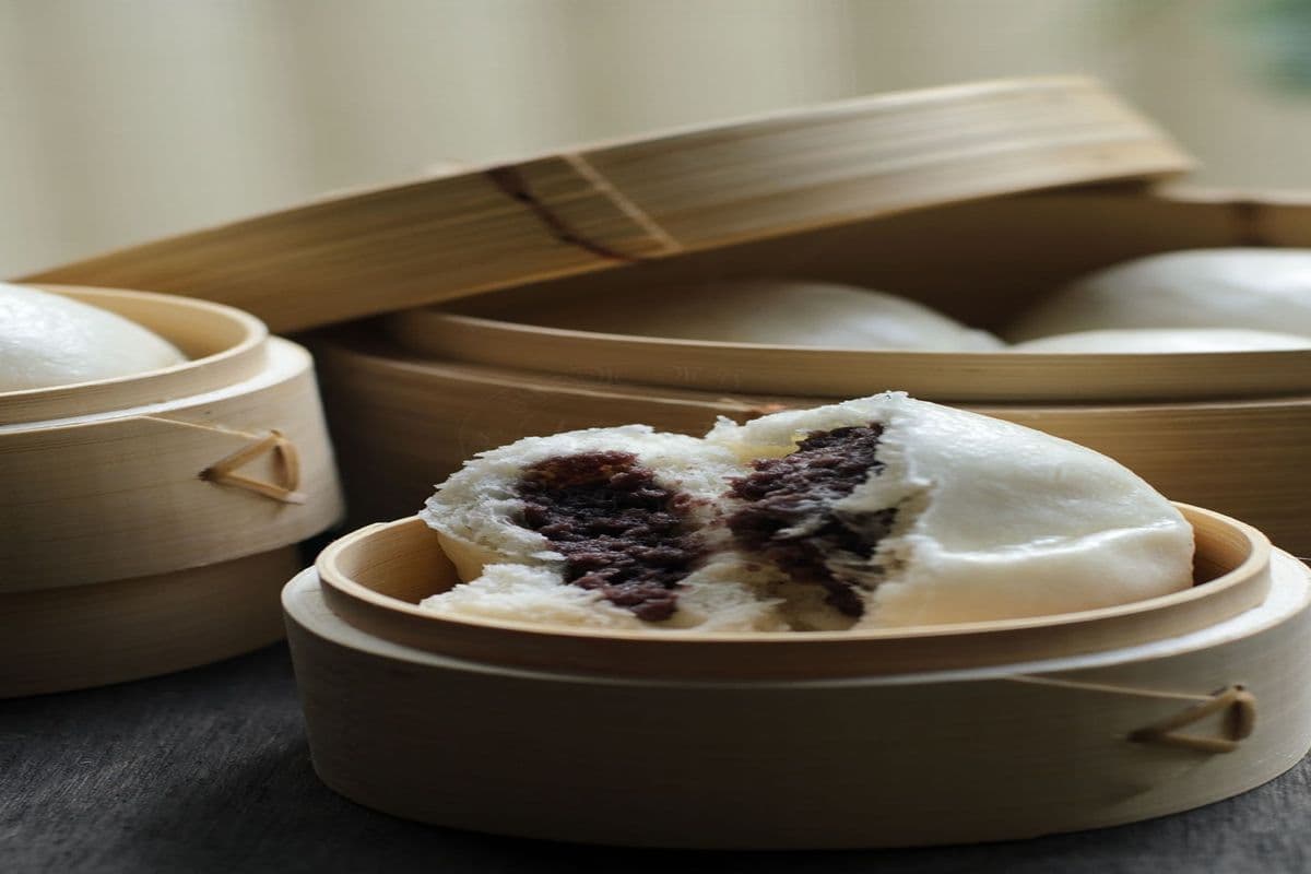 Red Bean Bun (3)