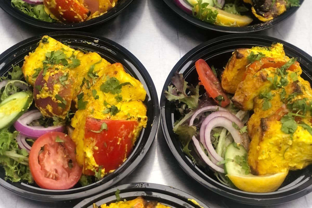 Chicken Malai Tikka