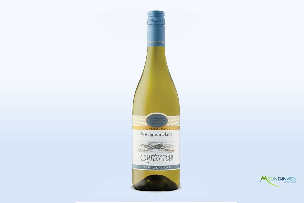 Oyster Bay Sauvignon Blanc 750ml (1 x 750 ml Bottle)