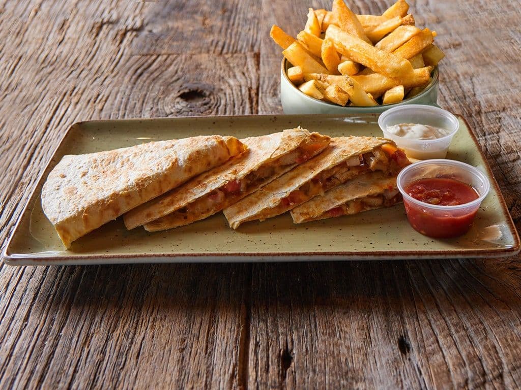Quesadilla Dinner