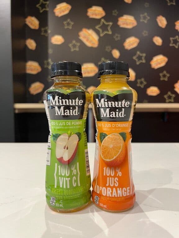 Minute Maid Juice