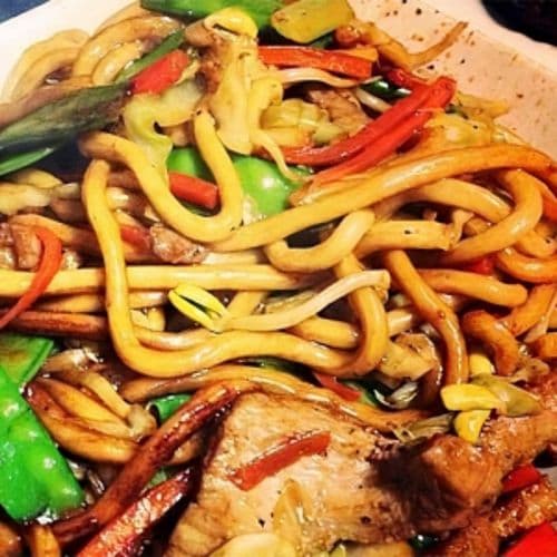 Kam Yin Chow Mein / 金燕炒面
