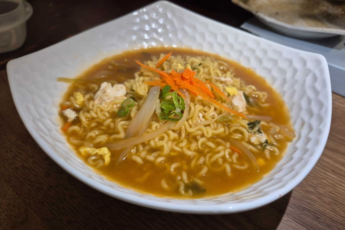Mild Egg Ramen
