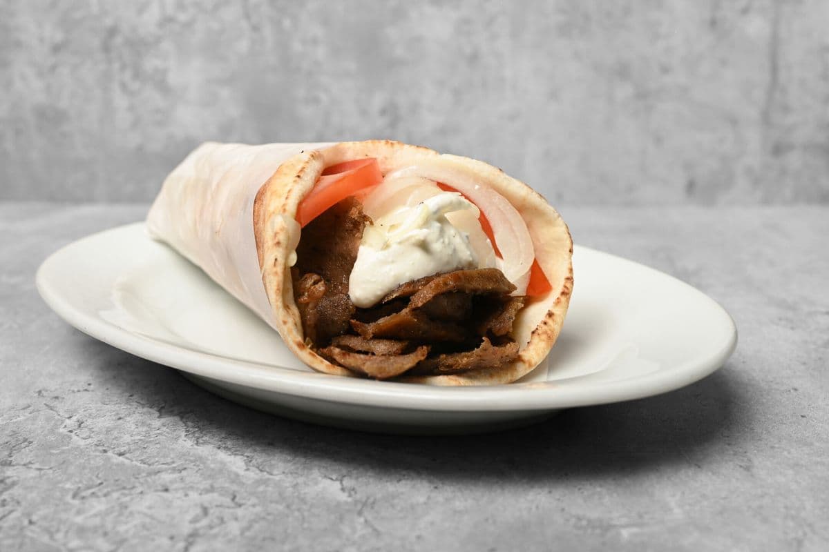 Pita au gyro / Gyro Pita