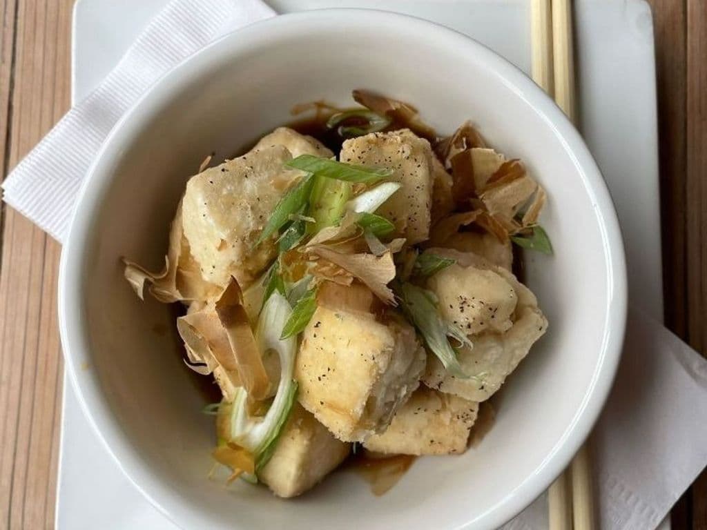 Agedashi Tofu