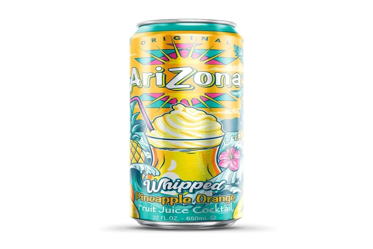 Arizona Whipped Pineapple Orange (650ml)