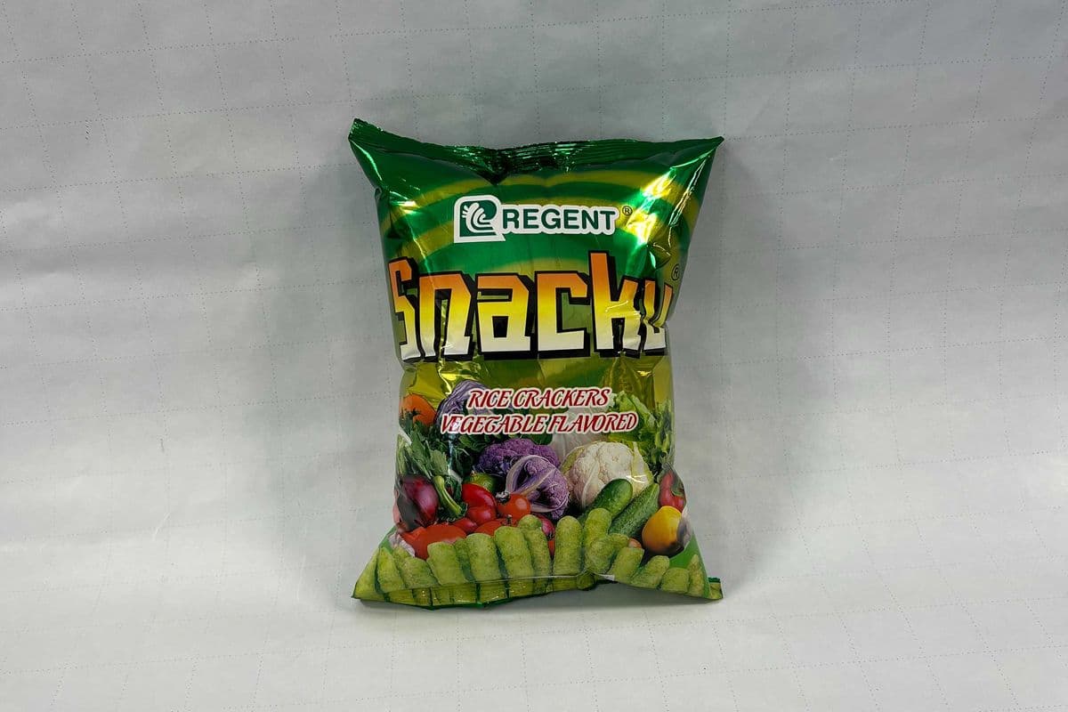 Regent Snacku Vegetable (60 g)