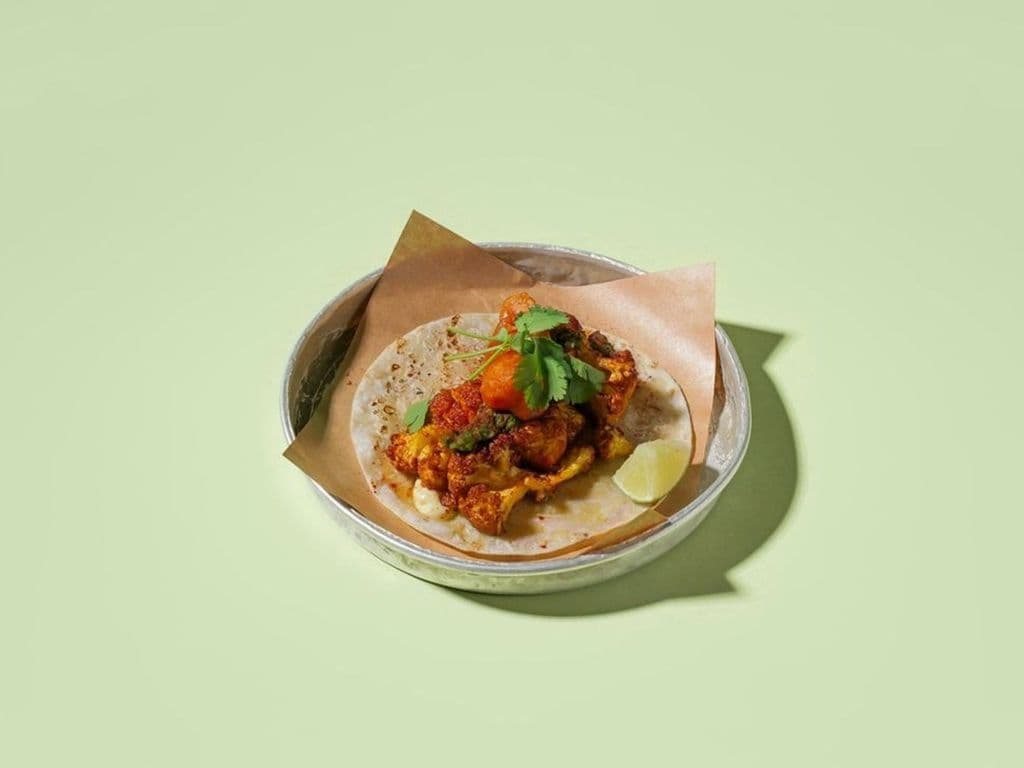 Cauliflower Taco