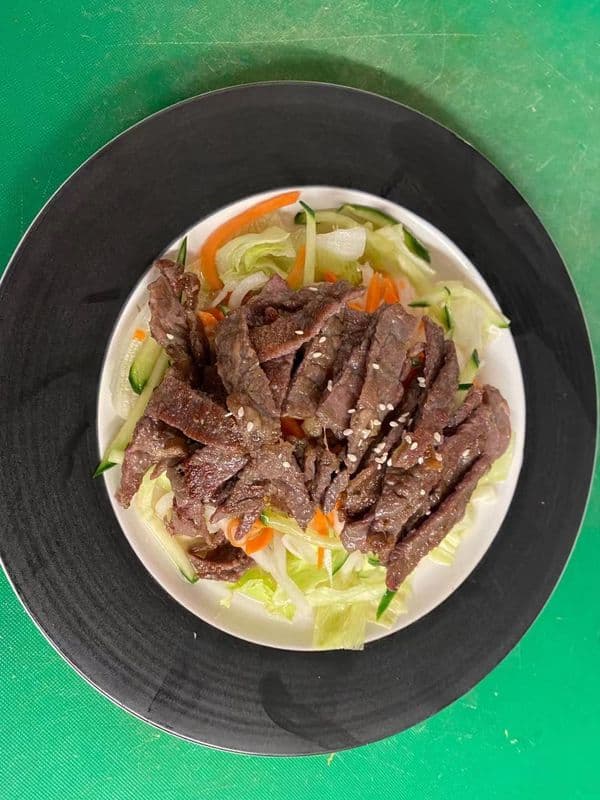 1903. Grilled Beef Salad
