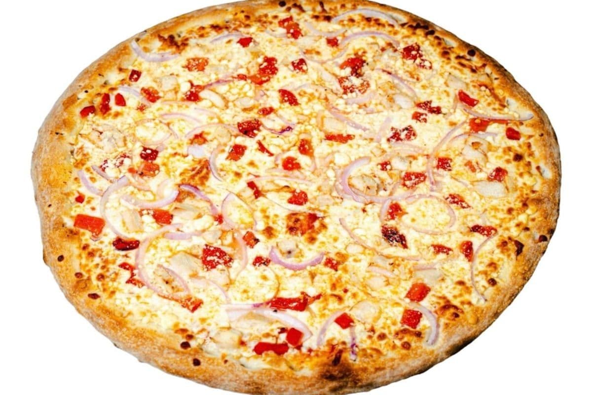 Mediterranean Pizza