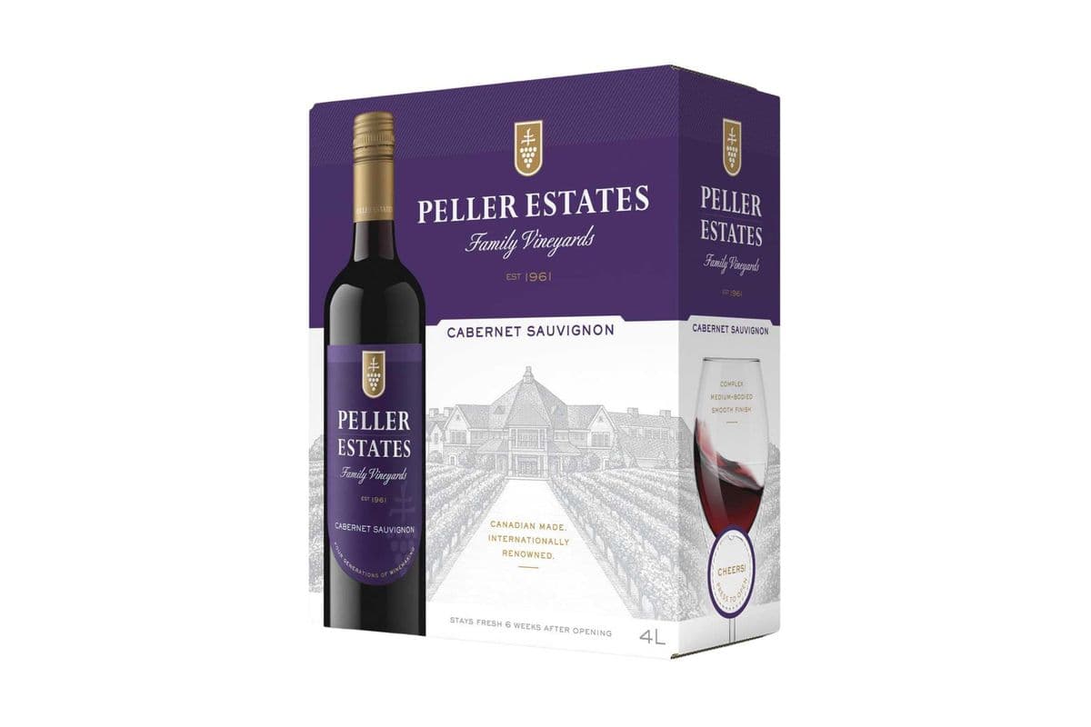 Peller Family Cabernet Sauvignon (1 x 4L)
