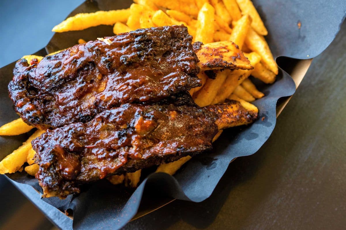 Chipotle Back Ribs