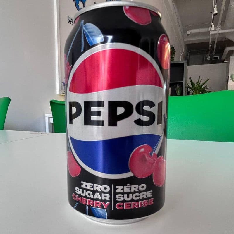 Pepsi cherry zero