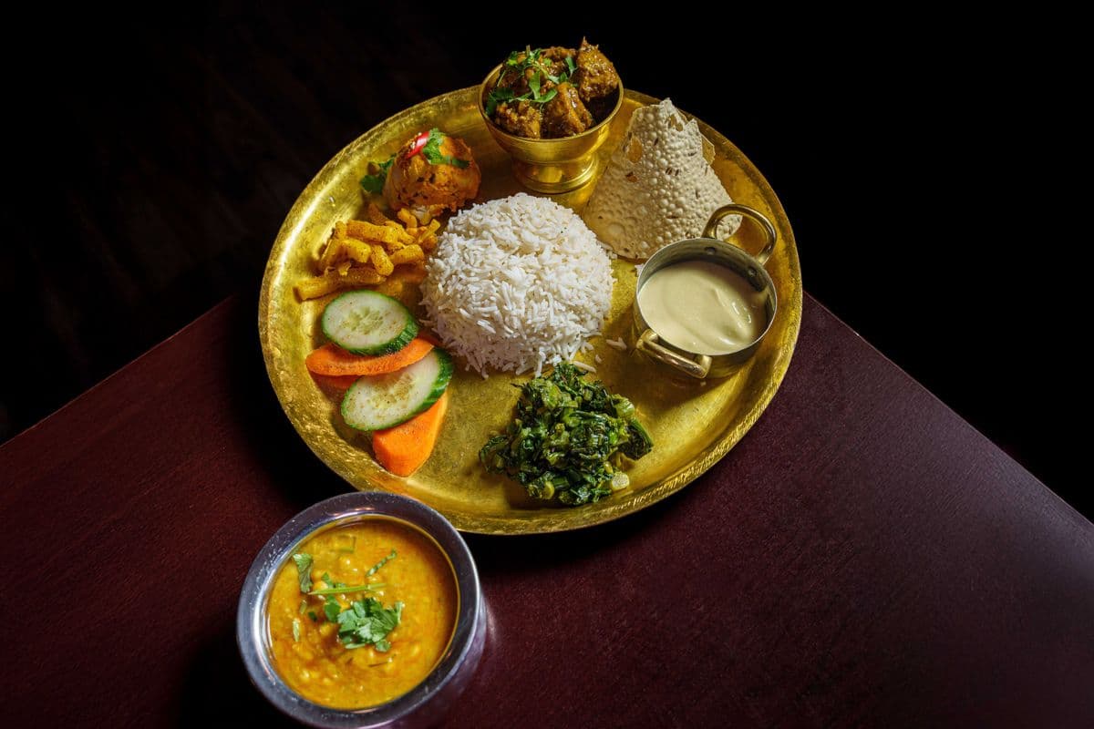 Nepali Non Veg Thali Set (Chicken)