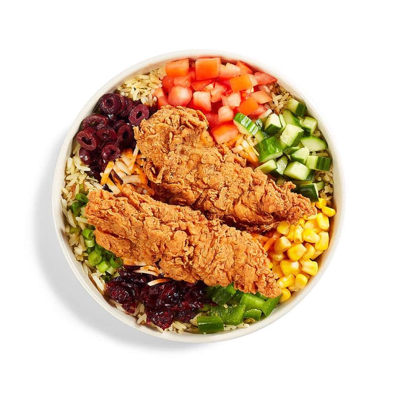 Bol Tendres croustillants / Crunchy Tender Bowl