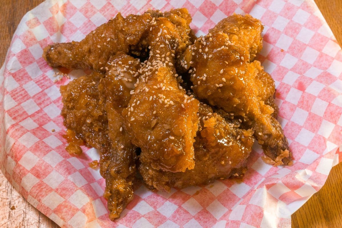 Soy and Garlic Chicken (Bone In)