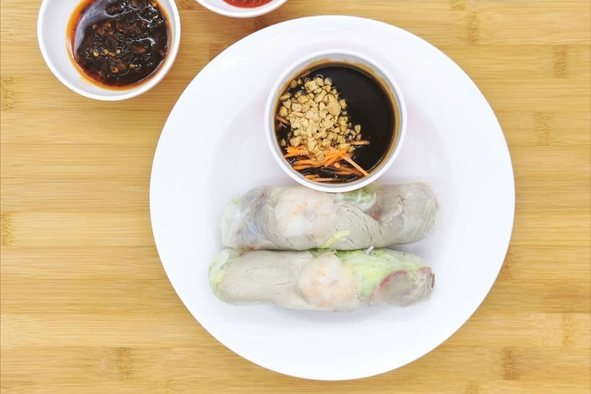14b. Half Fresh Rolls (2 pcs)