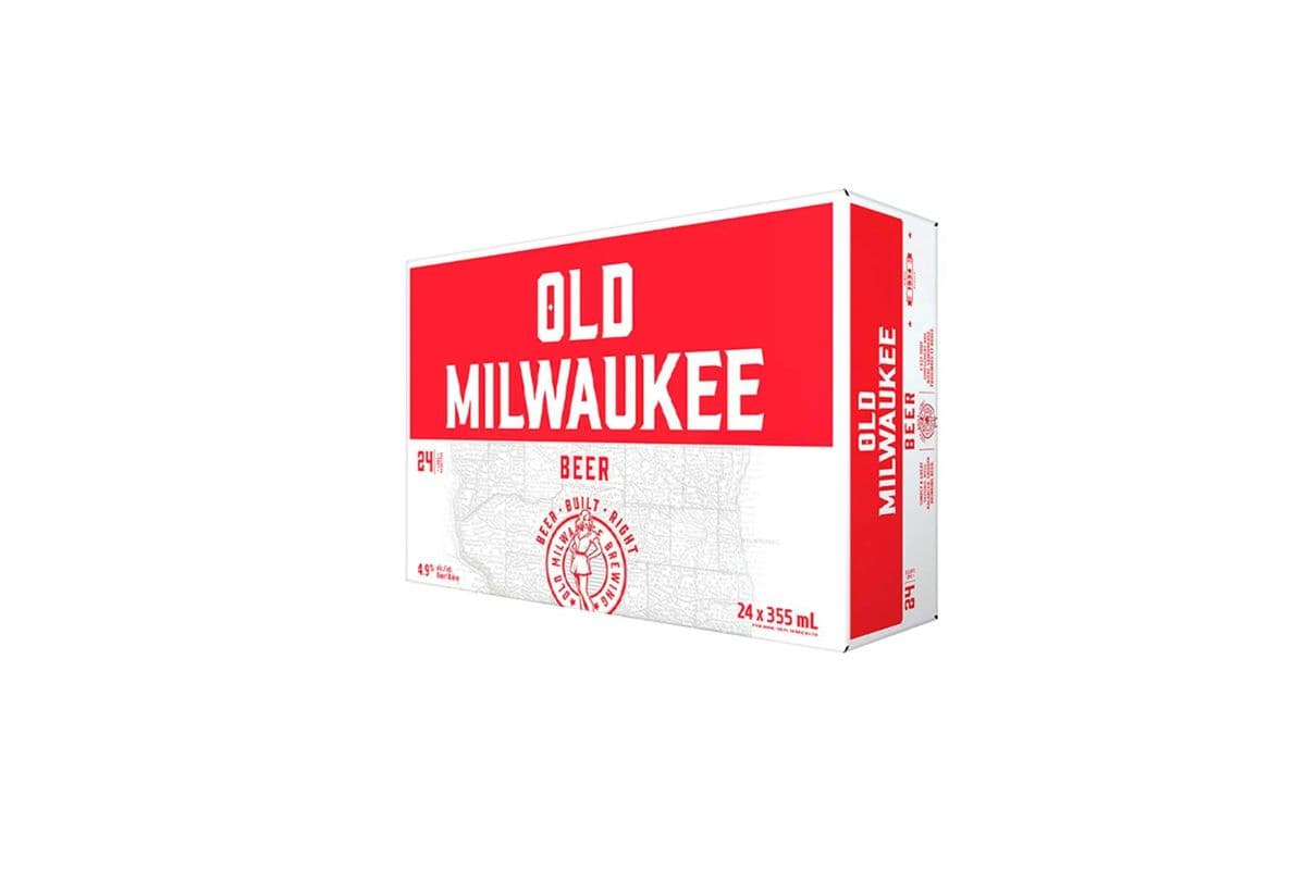 747062. OLD MILWAUKEE (24 x 355ML (CANS))