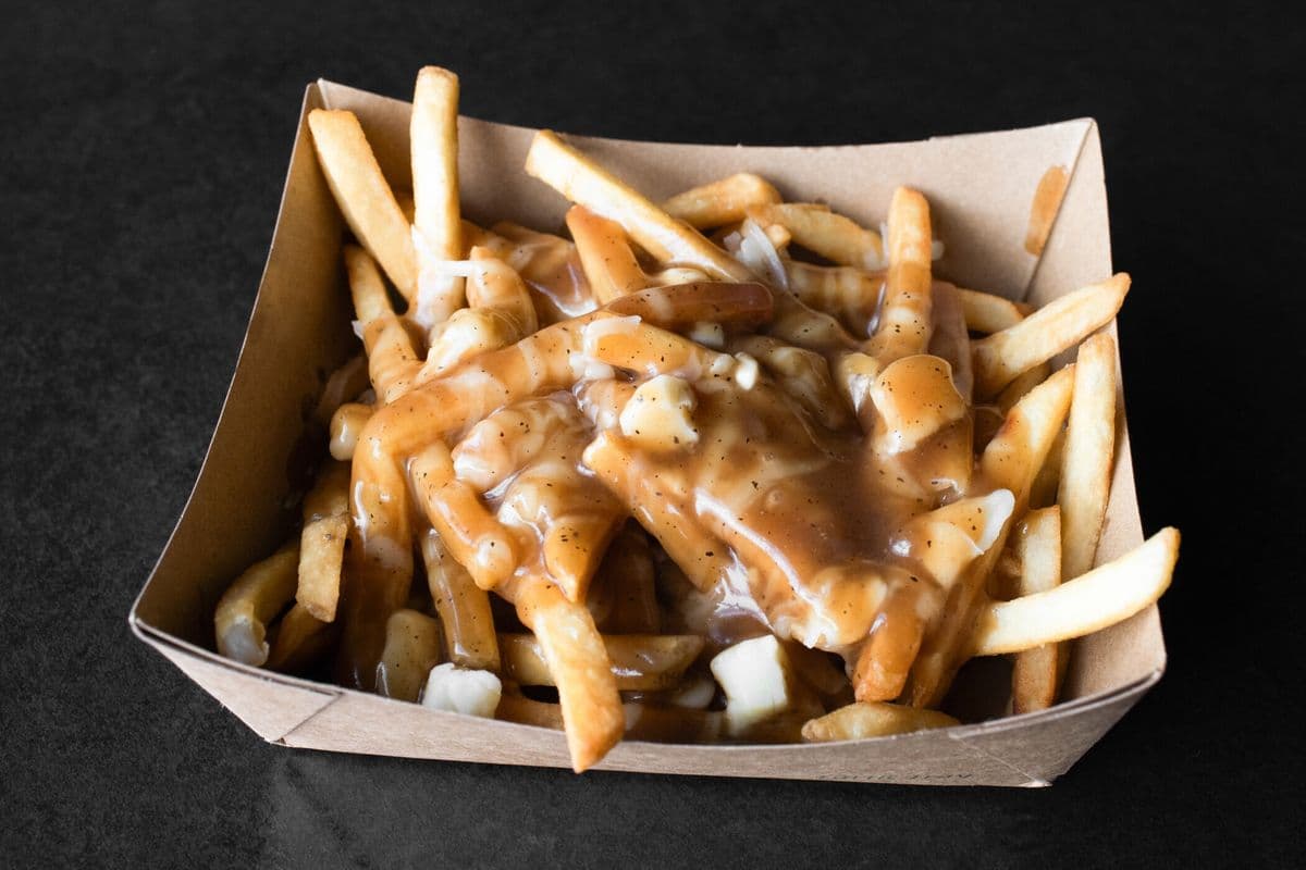 Quebec Classic Poutine