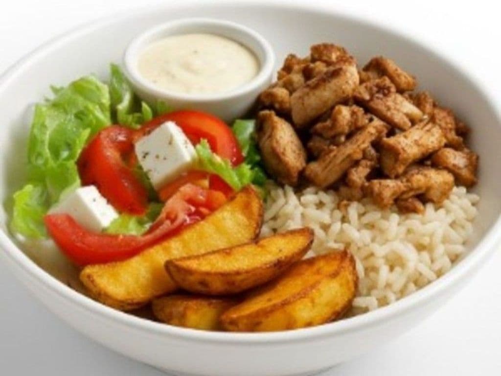 Mediterranean Chicken Bowl