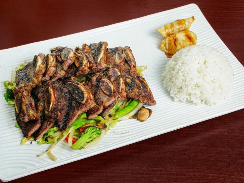 Kalbi Dinner
