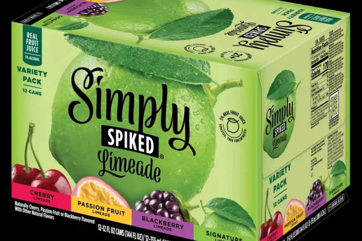 12c Simply Spiked Limeade Mixer--JUNE SALE (1 x 4260ml)