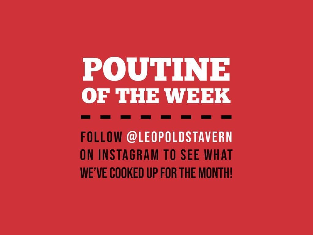 Poutine of the Week