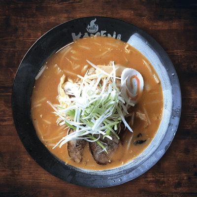 Spicy Miso Kamen