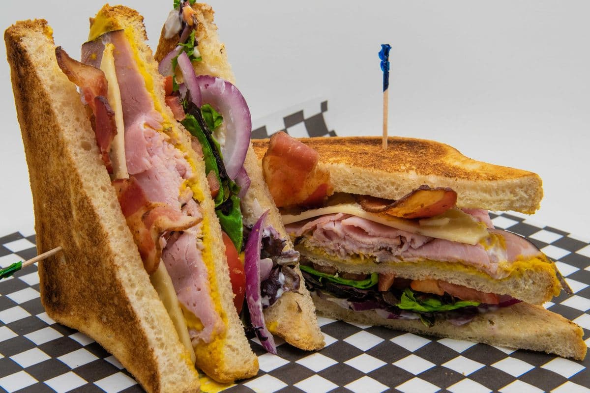Ham Club Sandwich