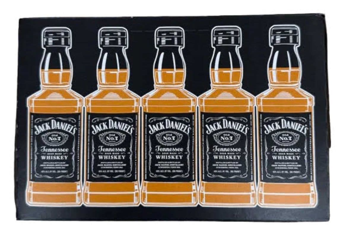 JACK DANIELS (10x50ML) SHOTS (1 x (10X50ML))