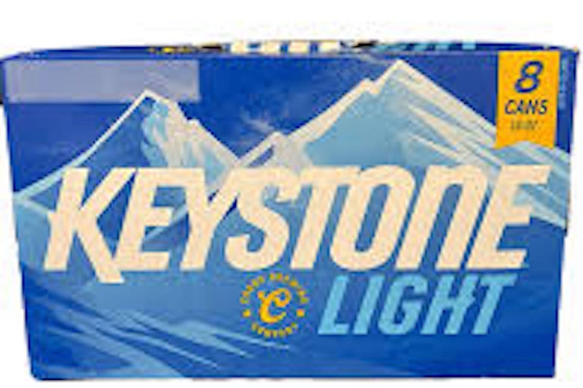 Keystone Beer 8 CANS (8 x 355 ml Cans)
