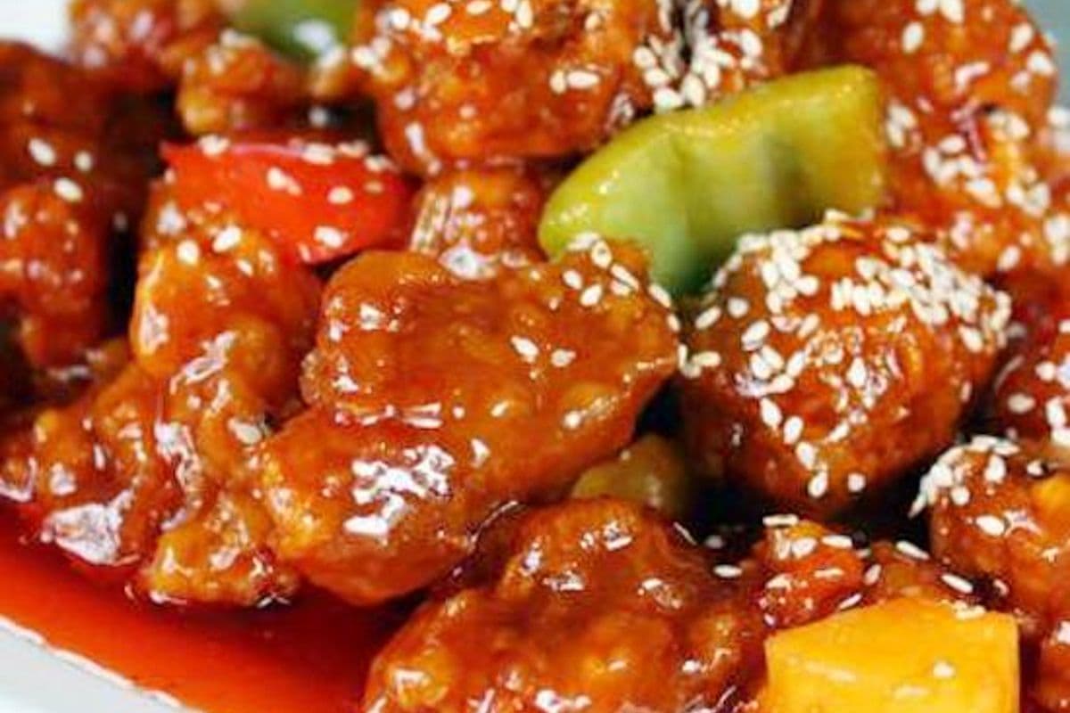 41. Porc aigre-doux / Sweet-and-Sour Pork
