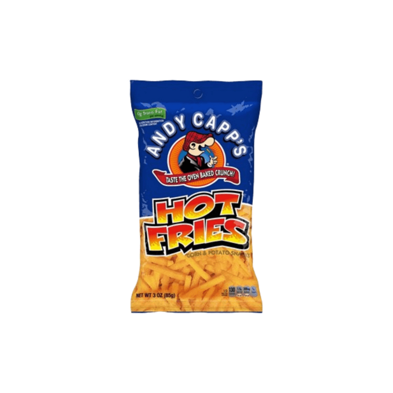 Hot Fries Andy Capp's - USA (3oz)